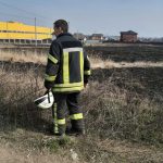 Зняли на камеру і затримали підпалювача сухостою (+ фото, відео)