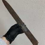 Давньоруські сокири та аланський меч намагалися контрабандою вивезти із України (+ фото)