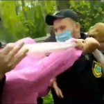В Ірпені мунварта брутально розштовхала людей (відео)