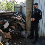 Поліція ліквідувала несанкціонований пункт прийому металобрухту (+ фото)