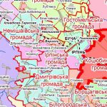 Ірпінську ОТГ поділили на 5 виборчих округів (+ списки)