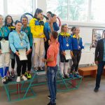 Ірпінські фехтувальниці здобули срібні медалі