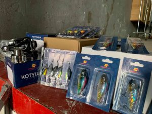 11 тонн рибальського краму на 1,9 млн грн. вилучила митниця (+ фото)