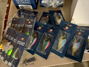 11 тонн рибальського краму на 1,9 млн грн. вилучила митниця (+ фото)