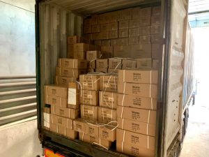 11 тонн рибальського краму на 1,9 млн грн. вилучила митниця (+ фото)