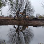 Будівництва у заплаві та плаваючі остови Ірпінь-річки (+ фото)