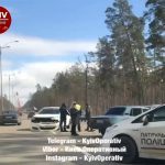 Три авто зіткнулися на трасі під Гостомелем (+відео)