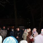 Багатоповерховий будинок замість проїзду і двору на вул. Садовій