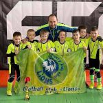ФК «Lions» (Ірпінь) – срібні призери чемпіонату Києва з футзалу