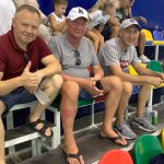 На футбольному паркеті спортивного комплексу на узбережжі Чорного моря, наша команда зійшлася у двобої з командою "Металіст" (Миронівка), де здобули перемогу з рахунком 2:0.