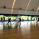 На футбольному паркеті спортивного комплексу на узбережжі Чорного моря, наша команда зійшлася у двобої з командою "Металіст" (Миронівка), де здобули перемогу з рахунком 2:0.