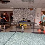 Футбол, волейбол, теніс, шахи: працівники гостомельської ради змагалися на спартакіаді (+ фото)