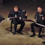 На сцені пляжу Гостомельського озера виступить камерний квартет баяністів ім. Миколи Різоля