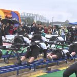 Світовий рекорд: восьмеро українських богатирів зрушили 330-тонну «Мрію» (відео)