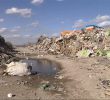 Сміттєзвалище в Горенці розширюється і вже наближається до озера (відео)