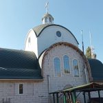 У найвищій точці Ірпеня споруджують нову церкву (+ фото)