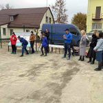 У селі Горенка Гостомельської СТГ відкрили спортивний майданчик (+ фото, відео)