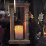 Святий Миколай і Віфлеємський вогонь у парку «Щасливий» (відео)