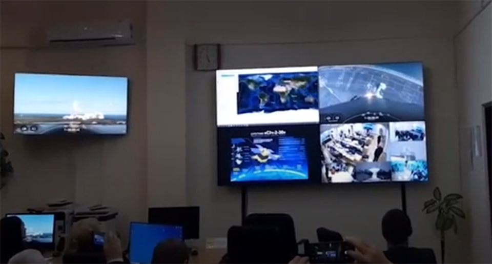 Перший з восьми українських космічних супутників «Січ-2-30» виведено на орбіту (+ відеорепортаж)
