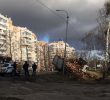 На Варшавській трасі вивалили дрова (+ фото)