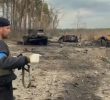Наслідки танкового бою під Дмитрівкою (відео)