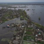Затоплення с. Демидів і заплави Ірпінь-річки через руйнацію греблі (відео)