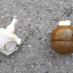 Ірпінем розгулював чоловік з гранатою