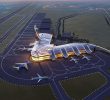 Замість Борисполя і Жулян літатимемо з Гостомеля: представлено проект нового аеропорту “Мрія” (+ фото)