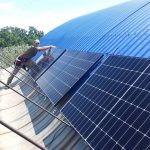 Сонячні панелі забезпечать безперебійне живлення поліклініки й амбулаторії (+ фото, відео)