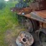 Знешкоджена бойова машина розмінування рашистів (відео)