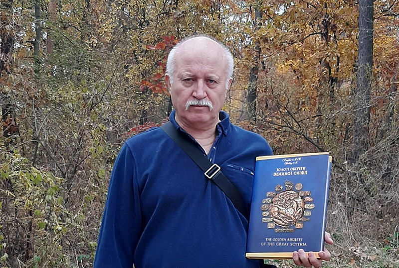Книги Микола Гладкого в Полтавській бібліотеці (відео)
