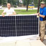 Сонячні панелі забезпечать безперебійне живлення амбулаторій сімейної медицини