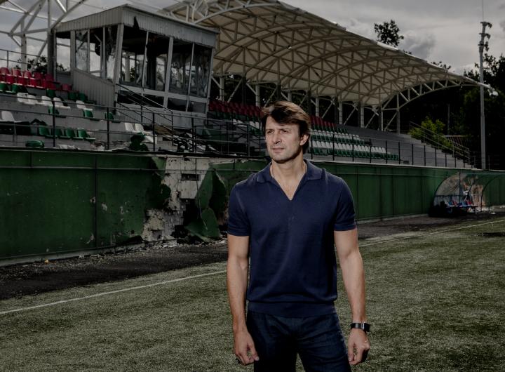 Легендарний воротар Шовковський виступив зі зверненням, записаному на стадіоні «Чемпіон» м. Ірпінь (ВІДЕО)