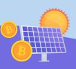 Біткоїни вироблятимуть із сонячної енергії
