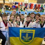 Ірпінські тхеквондисти здобули медалі на міжнародному турнірі у Чехії