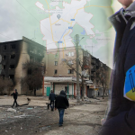 У деокупованому Ізюмі з’явилася вулиця Ірпінська