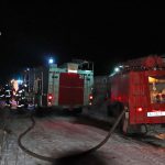 Вночі гасили пожежу в Стоянці (+ ФОТО)