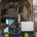 Minimax Cubo – електровантажівка з габаритами мотоцикла (+ фото, відео)