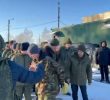 «Визволення» з полону: з автозаку у автозак (ВІДЕО)