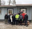 Ірпінь подякував Фінляндії за тимчасові будиночки, в яких живе близько двохсот людей (+ фото)