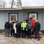 Ірпінь подякував Фінляндії за тимчасові будиночки, в яких живе близько двохсот людей (+ фото)