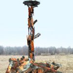 Автор меморіалів Батурина і Крут пропонує свій варіант монументу в Ірпені (+ фото)