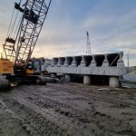 З’явилися фото будівництва нового моста в Романівці
