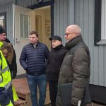 Ірпінь подякував Фінляндії за тимчасові будиночки, в яких живе близько двохсот людей (+ фото)