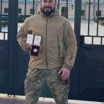 Командира ротно-тактичної групи "Ірпінь" Володимира Коротю нагороджено орденом (+ фото)