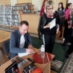 Презентація нових патріотичних книг у Національній бібліотеці імені Ярослава Мудрого