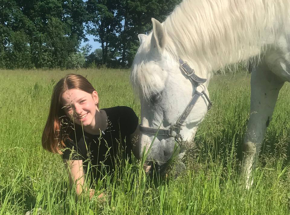Кіннотниця з Приірпіння Ірина Мулява шукає можливості відновити конюшню «ТИГИДИК» в Бучі