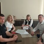 Робоча зустріч податківців з Ірпінським міським головою