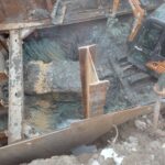 В Ірпені відкопали родовище голубої глини, підземне джерело і цегляний фундамент (+фото, відео)