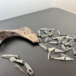 Стародавню зброю віком від ІІІ тисячоліття до н.е. вилучили київські митники